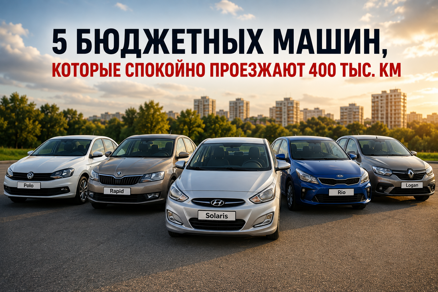 На российском вторичном рынке до сих пор можно найти сравнительно недорогие автомобили, способные при нормальном обслуживании пройти 400 тысяч километров и больше без капитального ремонта двигателя.