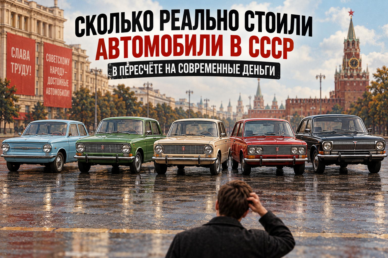 Фраза «в СССР машина стоила пять тысяч рублей» сегодня звучит почти комично. Но только до тех пор, пока рядом не поставить советскую зарплату.