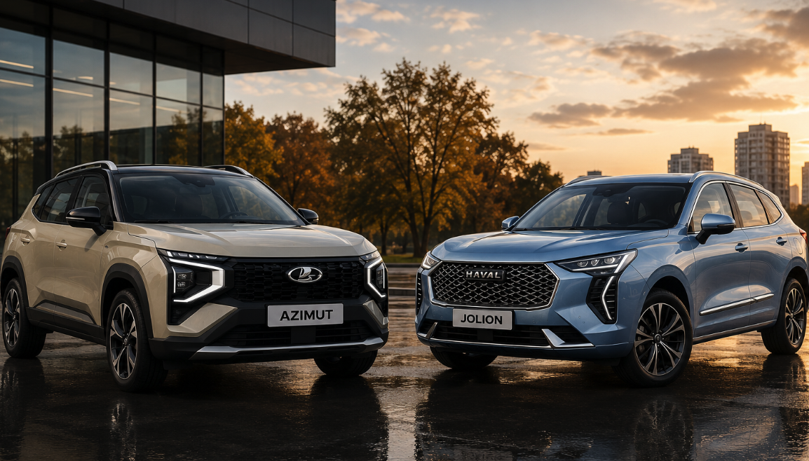 После официальной премьеры нового кроссовера Lada Azimut автомобиль всё чаще сравнивают с одним из самых популярных представителей сегмента — Haval Jolion. Такое сравнение вполне логично: обе модели ориентированы на массового покупателя и претендуют на роль семейного кроссовера.